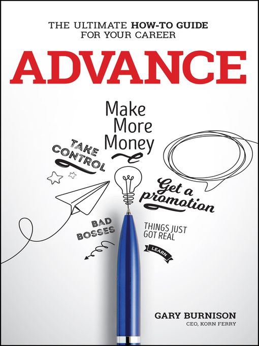 Title details for Advance by Gary Burnison - Available